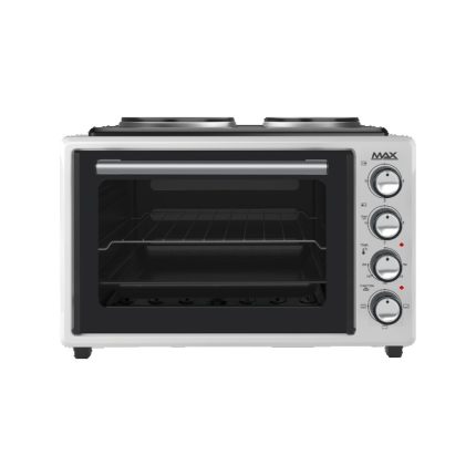 Minielektrik MAX TMME4502G CRNI Električni sporet pec pecnica