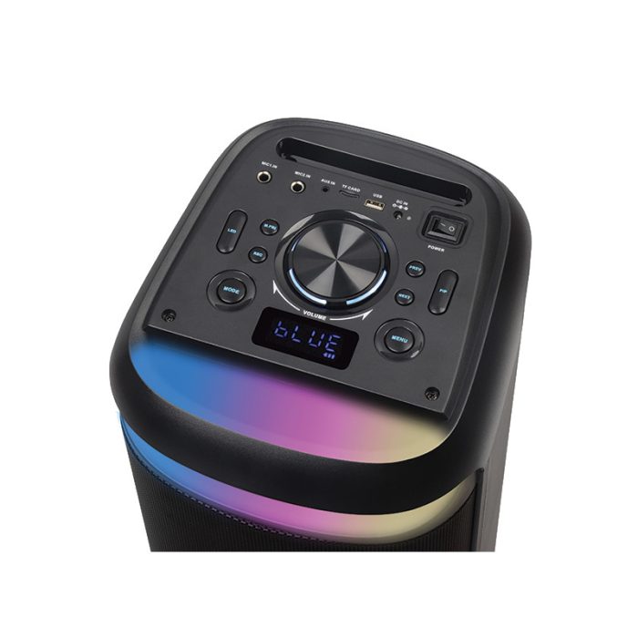 ZVUCNIK KARAOKE BLUETOOTH FM RADIO MIKROFON LED - Image 1