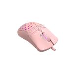 Miš X-trike me GM-209P gaming, pink LED RGB