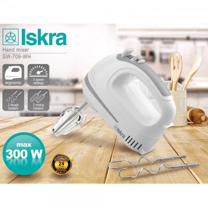 Mikser ručni SW-709 WH ISKRA