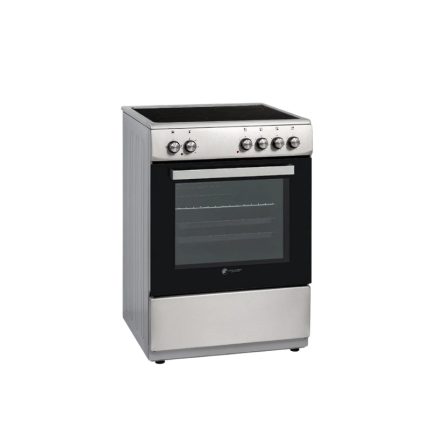 ELEKTRICNI SPORET FAVORIT CC 600 IF CRNA INOX PEC PECNICA