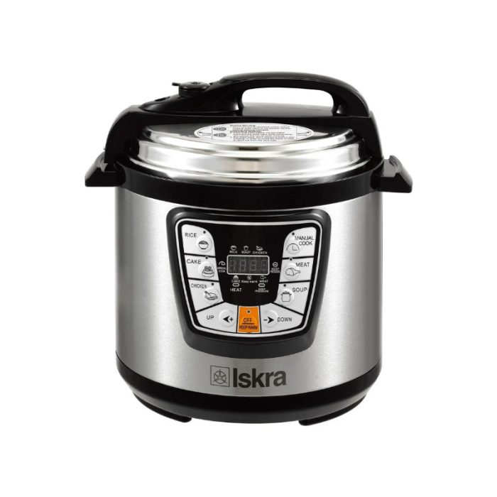 ELEKTRICNI PRETIS LONAC VISENAMJENSKO KUHALO ISKRA 6 L Display - Image 1