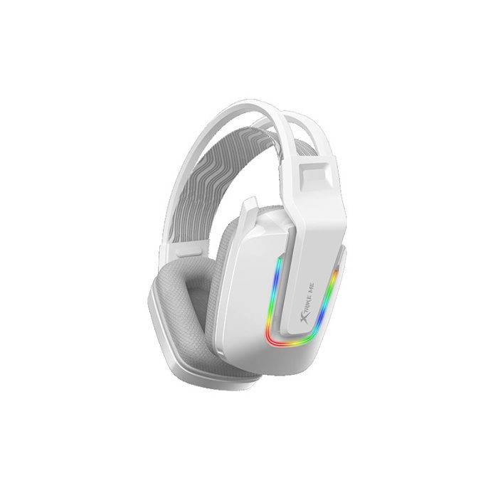 GAMING Slušalice X-trike me GH-712 bijele LED RGB - Image 1