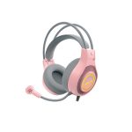 GAMING Slušalice X-trike me GH-515P PINK LED RGB