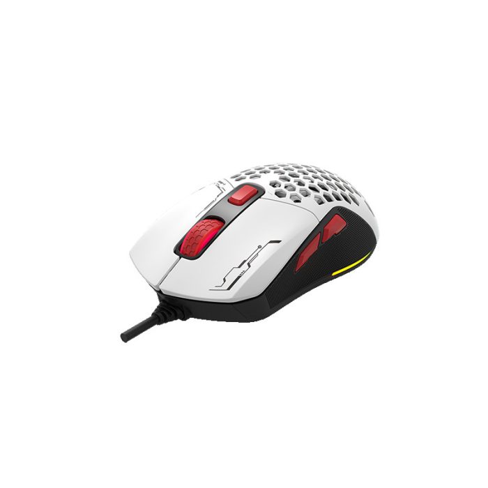 Miš X-trike me GM-316W gaming dva poklopca Led Rgb - Image 3