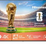 HISENSE - Smart UHD LED TV 75" 75A6Q