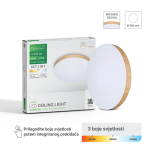 GREEN TECH CLE-50W LED Plafonjera 50 W | 3CCT