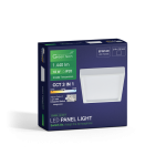 GREEN TECH CX-S02-18-3CCT LED Panel 18 W | 3CCT - Slika 2