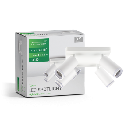 GREEN TECH - LED spot svijetiljka LUXA-4