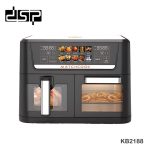 DSP KB2188 Friteza na Vrući Zrak 8+6 l | Pećnica 2 u 1