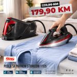 DSP 1105 Pegla sa Parne Stanicom 2200 W | 1,5 l