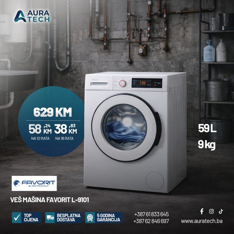 VEŠ MAŠINA FAVORIT L-9101