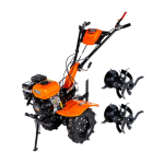DETOOLZ - Motokultivator benzinski DZ-MT1003-S001-G01