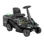 ISKRA ERO IE-TM224-601 Traktorska Kosilica 61 cm | 224 cm³