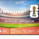 HISENSE TV LED 58A6Q