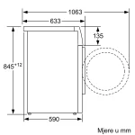 BOSCH - Mašina za veš WAN28164BY 8kg - Image 11