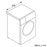 BOSCH - Mašina za veš WAN28164BY 8kg - Image 12