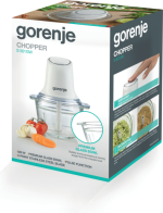 GORENJE S 501 GW Sjeckalica 500 W – Staklena Posuda 1 l - Slika 6