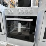 MAX TH6060GKFW Električni Šporet – 4 Ringle, 8000 W, 60 cm