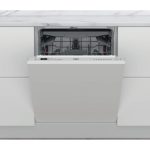 WHIRLPOOL - Mašina za suđe ugradbena WIC 3C33 PFE