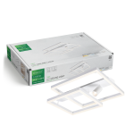 GREEN TECH – Stropna dekorativna svjetiljka 52W,+ 1 x SPOT GU10 CUBO3