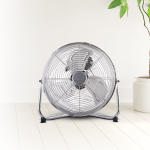 GREEN TECH FE-35 Podni Ventilator 14" 70 W – Bakreni Motor, Krom - Slika 5