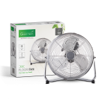 GREEN TECH FE-35 Podni Ventilator 14" 70 W – Bakreni Motor, Krom - Slika 8