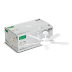 GREEN TECH – Stropni ventilator sa svjetiljkom Bijeli 24W-FNX52WH