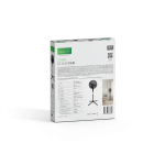 GREEN TECH – Ventilator s postoljem 50W,crna boja-GF40WH - Image 3