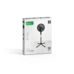 GREEN TECH – Ventilator s postoljem crni 50W-GF40BK - Image 4