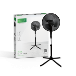 GREEN TECH – Ventilator s postoljem 50W,crna boja-GF40WH - Image 7
