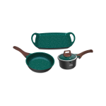 WINNING STAR ST5214 Set Posuđa 4 Komada – Lonci za Indukciju