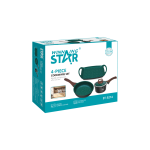 WINNING STAR ST5214 Set Posuđa 4 Komada – Lonci za Indukciju - Slika 3