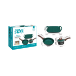 WINNING STAR ST5214 Set Posuđa 4 Komada – Lonci za Indukciju - Slika 4