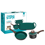 WINNING STAR ST5214 Set Posuđa 4 Komada – Lonci za Indukciju - Slika 5
