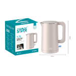 WINNING STAR ST6044 Kuhalo za Vodu 1,7 l – 1500 W - Slika 3
