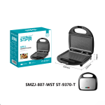 WINNING STAR – Sendvič aparat 750W – ST9370T - Image 2