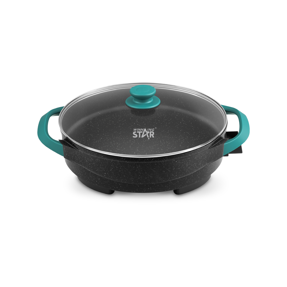 ST-9801_18969 WINNING STAR ST-9801 Električna Pizza Tava 6,5 l – 1600 W - Slika 1