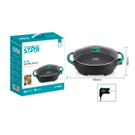 WINNING STAR ST-9801 Električna Pizza Tava 6,5 l – 1600 W - Slika 4