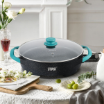 WINNING STAR ST-9801 Električna Pizza Tava 6,5 l – 1600 W - Slika 5