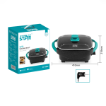 WINNING STAR – Električna pizza tava 6.5L, 1600W - ST9802 - Image 2