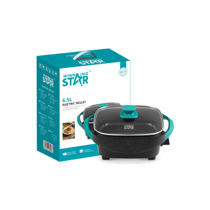 WINNING STAR – Električna pizza tava 6.5L, 1600W - ST9802