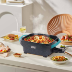 WINNING STAR – Električna pizza tava 6.5L, 1600W - ST9802 - Image 7